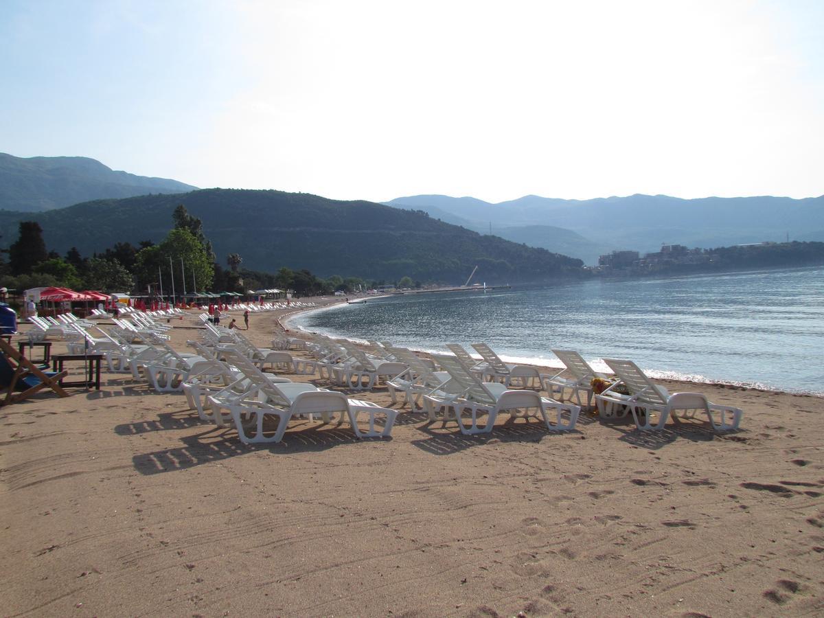 Apartments Svetlana Budva Eksteriør billede