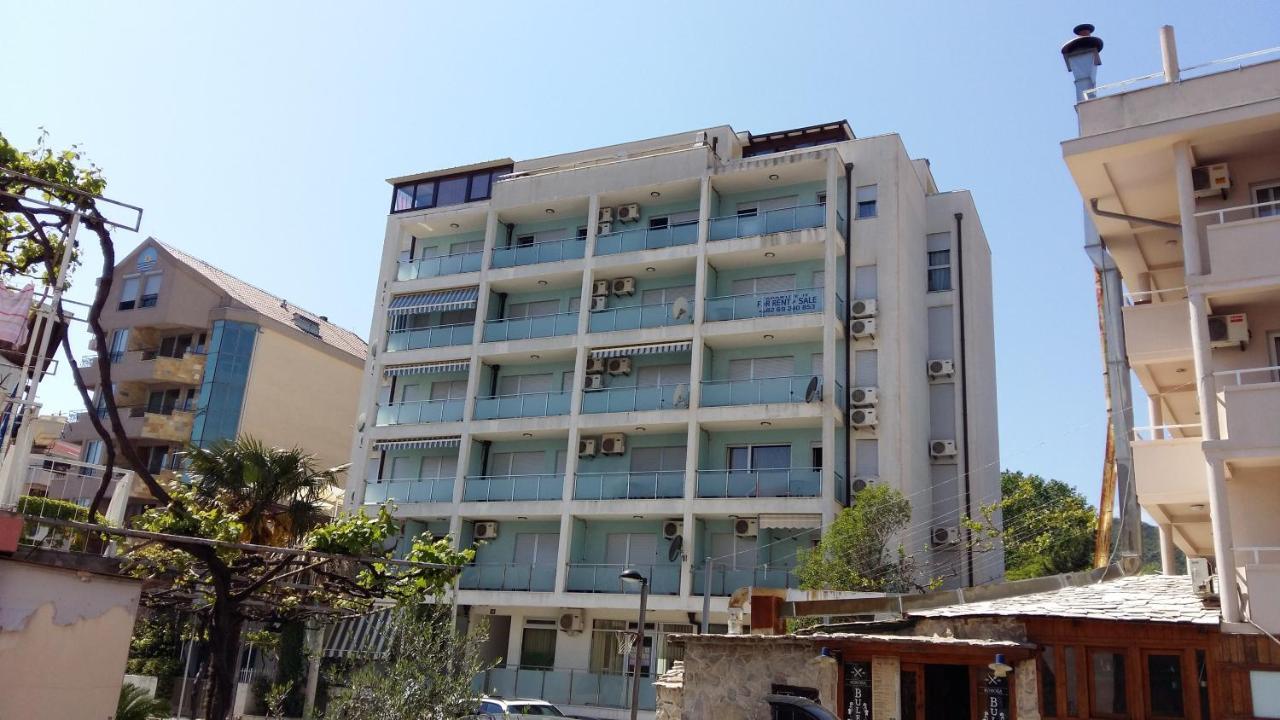 Apartments Svetlana Budva Eksteriør billede
